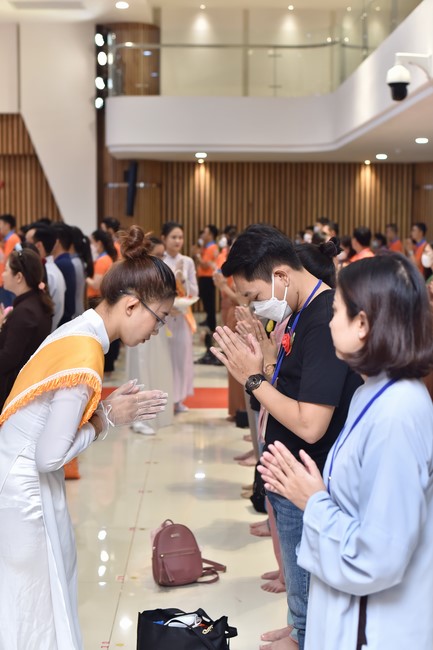 Lễ Vu Lan Báo Hiếu 2022 Tập Đoàn Địa Ốc Kim Oanh