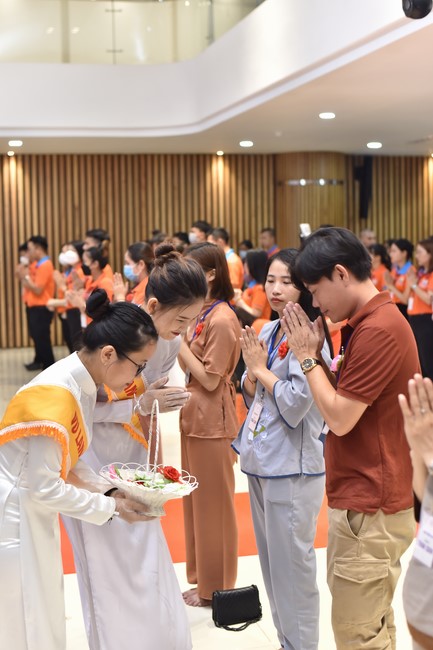 Lễ Vu Lan Báo Hiếu 2022 Tập Đoàn Địa Ốc Kim Oanh