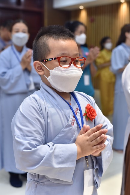 Lễ Vu Lan Báo Hiếu 2022 Tập Đoàn Địa Ốc Kim Oanh