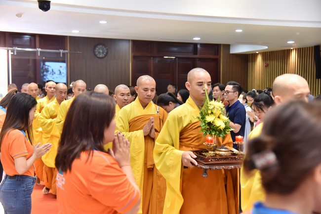 Lễ Vu Lan Báo Hiếu 2022 Tập Đoàn Địa Ốc Kim Oanh