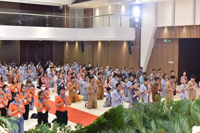 Lễ Vu Lan Báo Hiếu 2022 Tập Đoàn Địa Ốc Kim Oanh