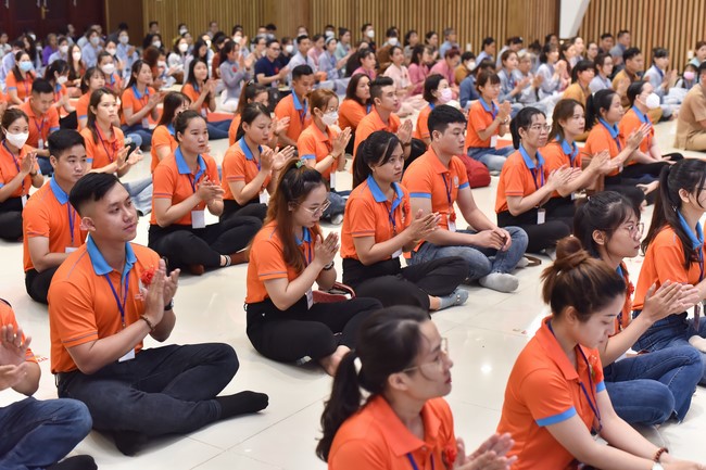 Lễ Vu Lan Báo Hiếu 2022 Tập Đoàn Địa Ốc Kim Oanh