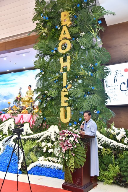 Lễ Vu Lan Báo Hiếu 2022 Tập Đoàn Địa Ốc Kim Oanh