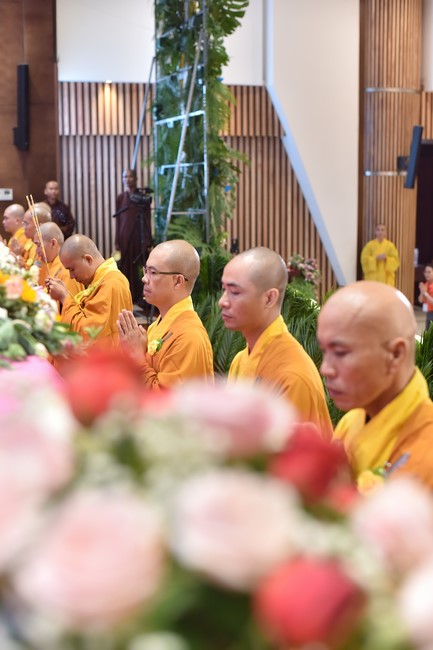 Lễ Vu Lan Báo Hiếu 2022 Tập Đoàn Địa Ốc Kim Oanh