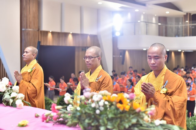 Lễ Vu Lan Báo Hiếu 2022 Tập Đoàn Địa Ốc Kim Oanh