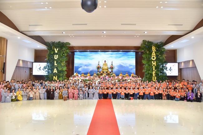 Lễ Vu Lan Báo Hiếu 2022 Tập Đoàn Địa Ốc Kim Oanh