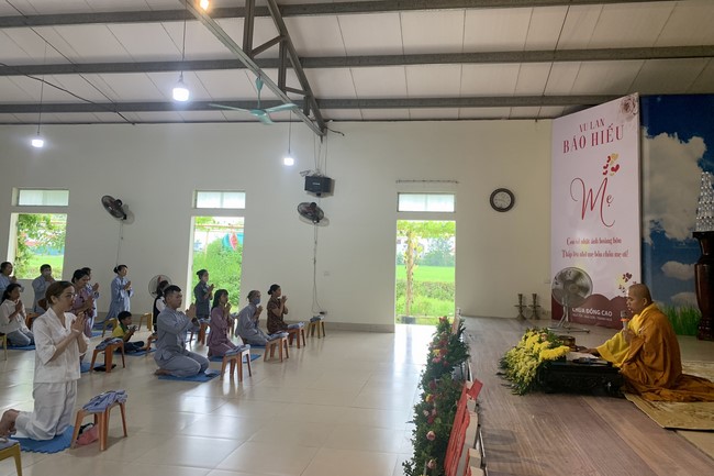 Chùa Đống Cao: Chương trình thiện sự trong tuần lễ Pháp Hội Vu Lan 2022