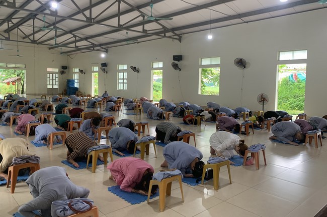 Chùa Đống Cao: Chương trình thiện sự trong tuần lễ Pháp Hội Vu Lan 2022