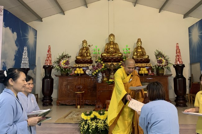 Chùa Đống Cao: Chương trình thiện sự trong tuần lễ Pháp Hội Vu Lan 2022