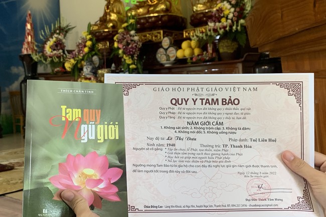 Chùa Đống Cao: Chương trình thiện sự trong tuần lễ Pháp Hội Vu Lan 2022