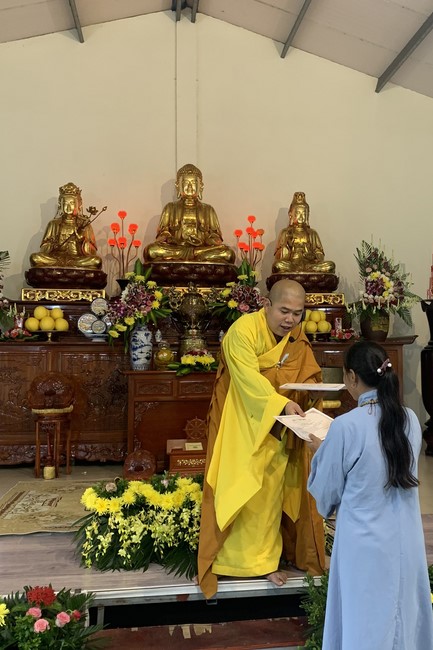 Chùa Đống Cao: Chương trình thiện sự trong tuần lễ Pháp Hội Vu Lan 2022