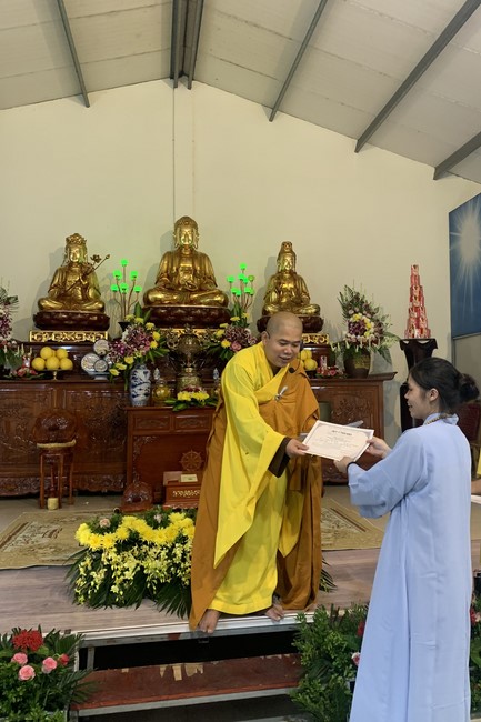 Chùa Đống Cao: Chương trình thiện sự trong tuần lễ Pháp Hội Vu Lan 2022