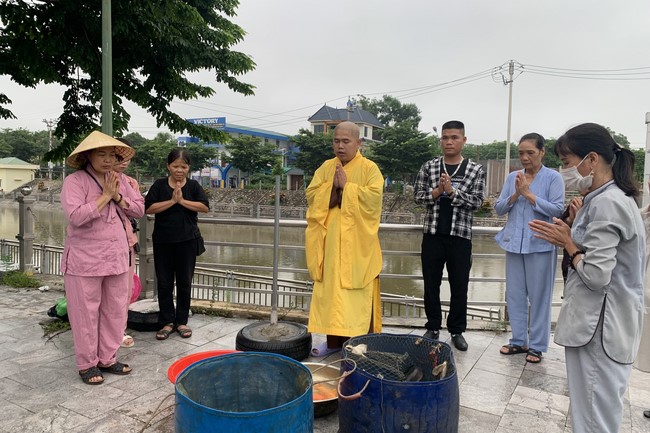 Chùa Đống Cao: Chương trình thiện sự trong tuần lễ Pháp Hội Vu Lan 2022