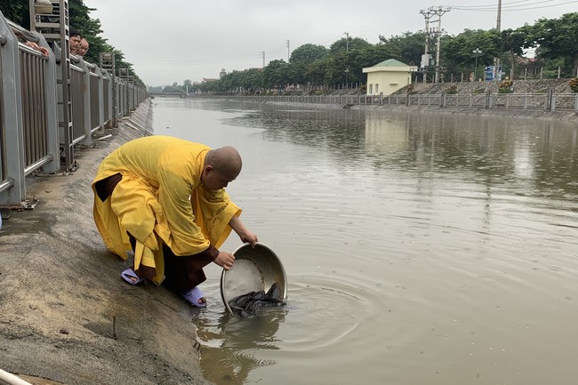Chùa Đống Cao: Chương trình thiện sự trong tuần lễ Pháp Hội Vu Lan 2022