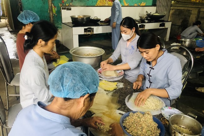 Chùa Đống Cao: Chương trình thiện sự trong tuần lễ Pháp Hội Vu Lan 2022