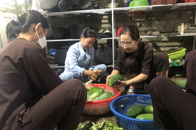 Chùa Đống Cao: Chương trình thiện sự trong tuần lễ Pháp Hội Vu Lan 2022