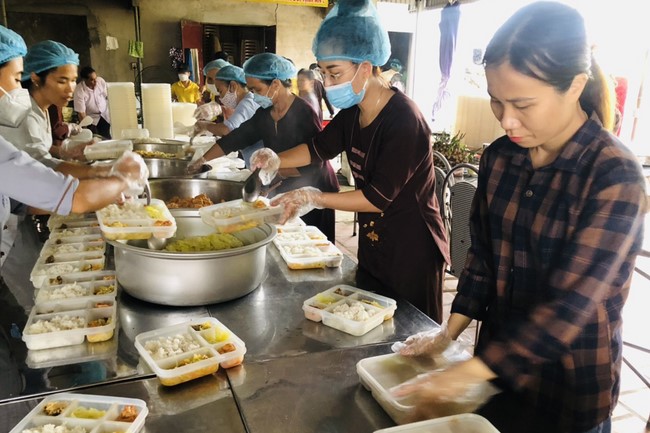 Chùa Đống Cao: Chương trình thiện sự trong tuần lễ Pháp Hội Vu Lan 2022