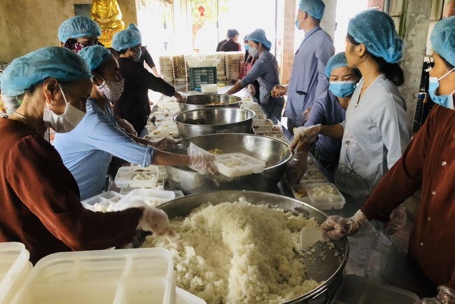 Chùa Đống Cao: Chương trình thiện sự trong tuần lễ Pháp Hội Vu Lan 2022