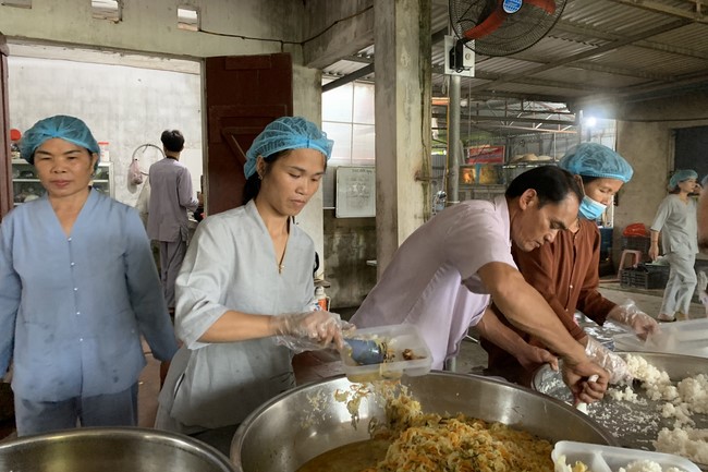 Chùa Đống Cao: Chương trình thiện sự trong tuần lễ Pháp Hội Vu Lan 2022