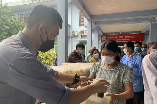 Chùa Đống Cao: Chương trình thiện sự trong tuần lễ Pháp Hội Vu Lan 2022