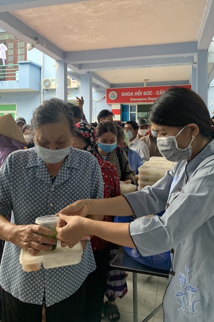 Chùa Đống Cao: Chương trình thiện sự trong tuần lễ Pháp Hội Vu Lan 2022