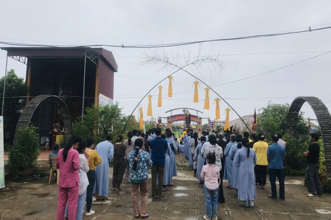 Chùa Đống Cao: Chương trình thiện sự trong tuần lễ Pháp Hội Vu Lan 2022