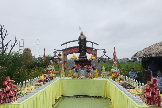 Chùa Đống Cao: Chương trình thiện sự trong tuần lễ Pháp Hội Vu Lan 2022