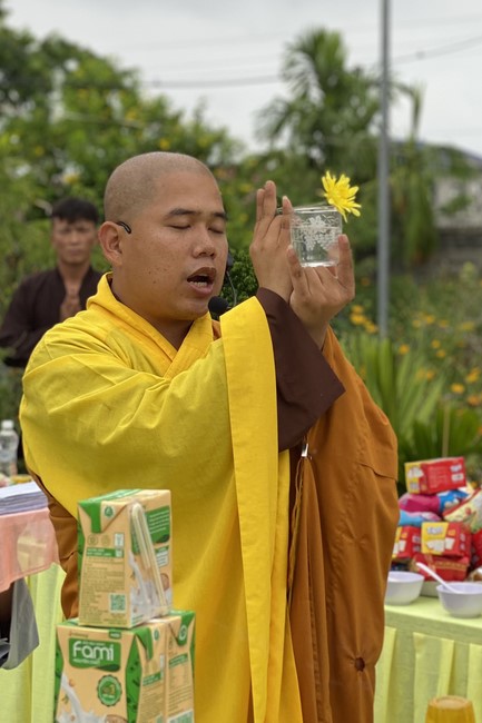 Chùa Đống Cao: Chương trình thiện sự trong tuần lễ Pháp Hội Vu Lan 2022