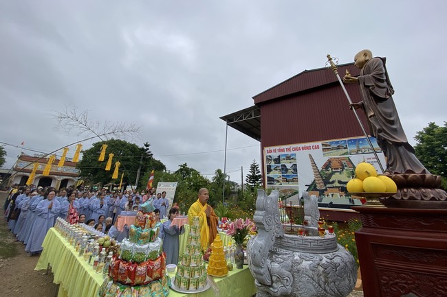 Chùa Đống Cao: Chương trình thiện sự trong tuần lễ Pháp Hội Vu Lan 2022