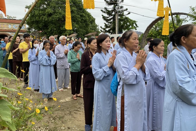 Chùa Đống Cao: Chương trình thiện sự trong tuần lễ Pháp Hội Vu Lan 2022