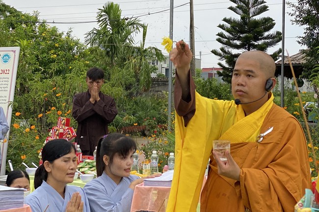 Chùa Đống Cao: Chương trình thiện sự trong tuần lễ Pháp Hội Vu Lan 2022