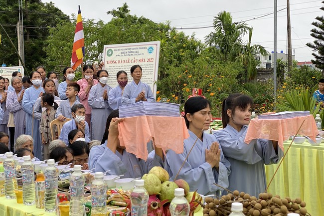 Chùa Đống Cao: Chương trình thiện sự trong tuần lễ Pháp Hội Vu Lan 2022