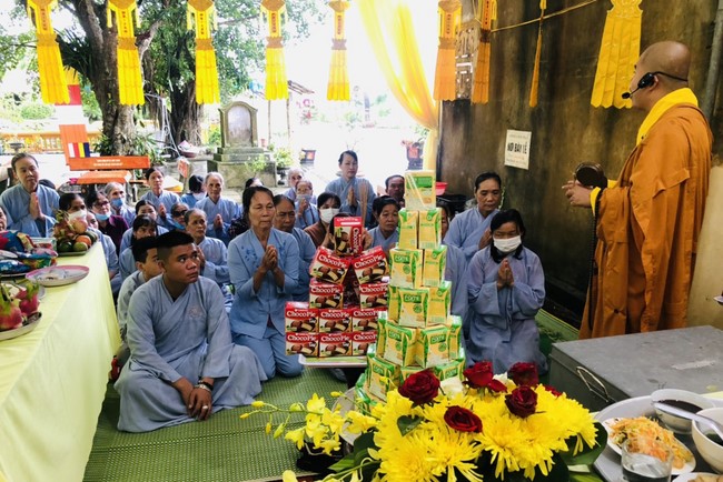 Chùa Đống Cao: Chương trình thiện sự trong tuần lễ Pháp Hội Vu Lan 2022