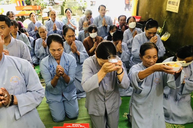 Chùa Đống Cao: Chương trình thiện sự trong tuần lễ Pháp Hội Vu Lan 2022