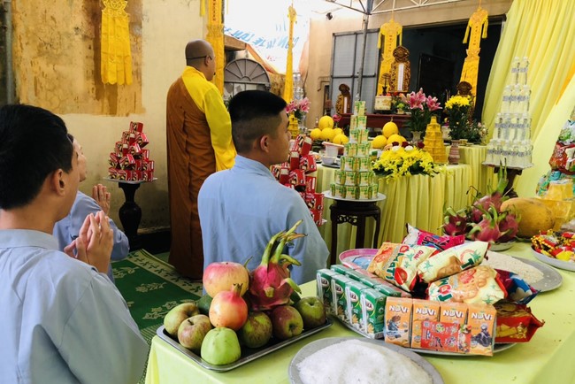 Chùa Đống Cao: Chương trình thiện sự trong tuần lễ Pháp Hội Vu Lan 2022