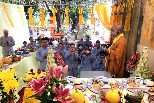 Chùa Đống Cao: Chương trình thiện sự trong tuần lễ Pháp Hội Vu Lan 2022