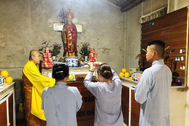 Chùa Đống Cao: Chương trình thiện sự trong tuần lễ Pháp Hội Vu Lan 2022