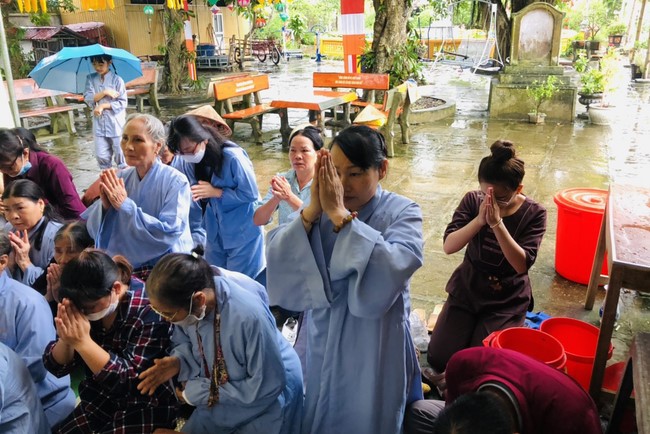 Chùa Đống Cao: Chương trình thiện sự trong tuần lễ Pháp Hội Vu Lan 2022