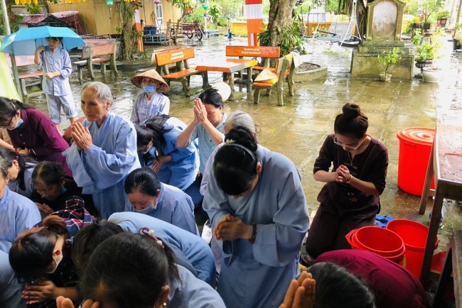 Chùa Đống Cao: Chương trình thiện sự trong tuần lễ Pháp Hội Vu Lan 2022