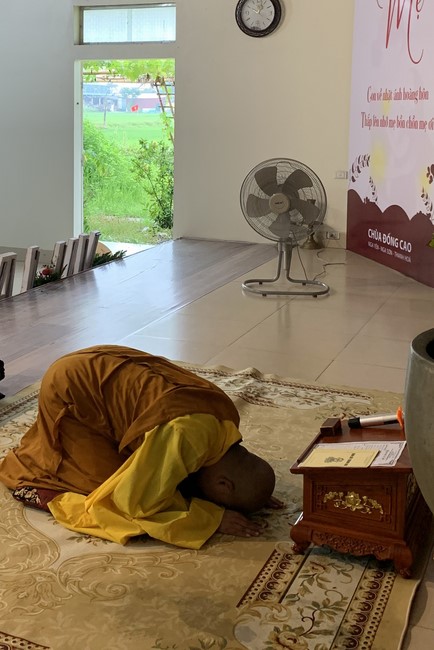 Chùa Đống Cao: Chương trình thiện sự trong tuần lễ Pháp Hội Vu Lan 2022