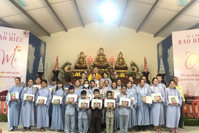 Chùa Đống Cao: Chương trình thiện sự trong tuần lễ Pháp Hội Vu Lan 2022