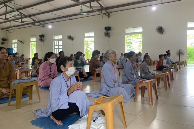 Chùa Đống Cao: Chương trình thiện sự trong tuần lễ Pháp Hội Vu Lan 2022