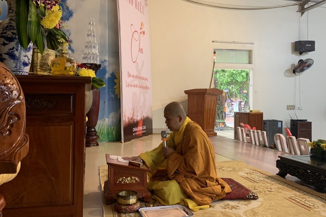 Chùa Đống Cao: Chương trình thiện sự trong tuần lễ Pháp Hội Vu Lan 2022