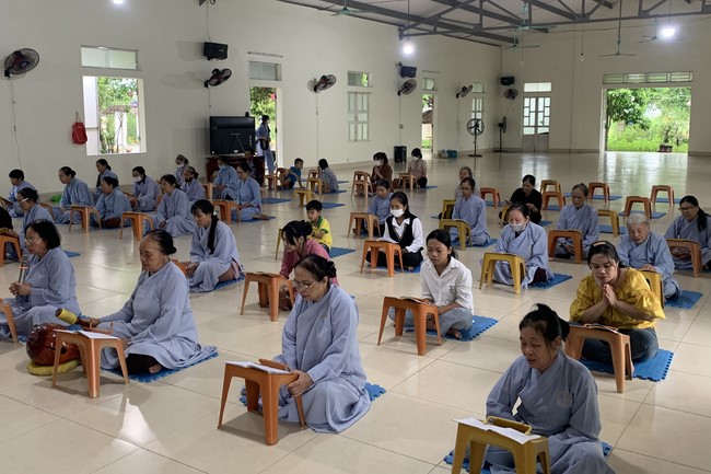 Chùa Đống Cao: Chương trình thiện sự trong tuần lễ Pháp Hội Vu Lan 2022