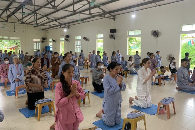 Chùa Đống Cao: Chương trình thiện sự trong tuần lễ Pháp Hội Vu Lan 2022