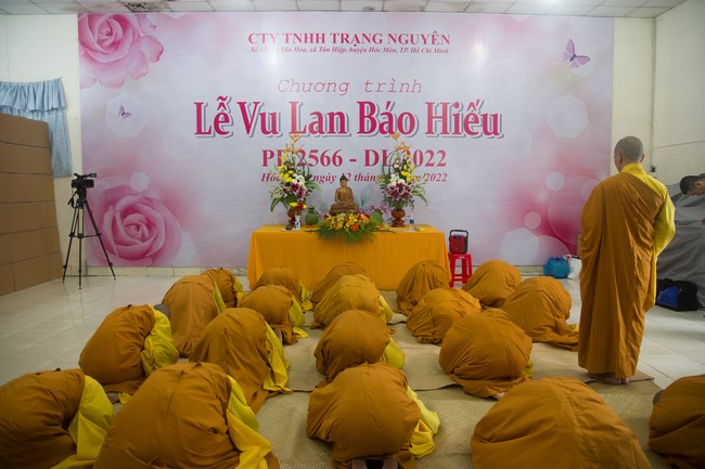 Lễ Vu Lan Báo Hiếu Công Ty Trạng Nguyên, Hóc Môn