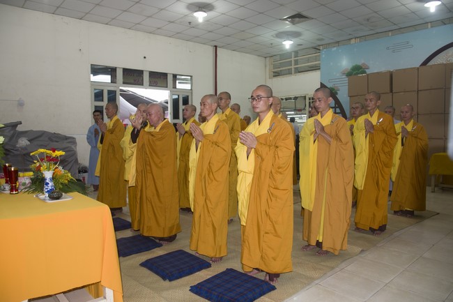 Lễ Vu Lan Báo Hiếu Công Ty Trạng Nguyên, Hóc Môn