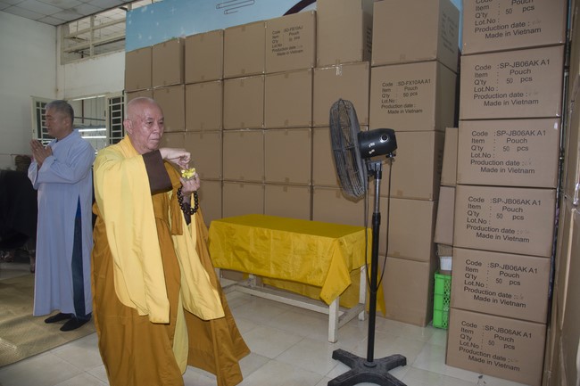 Lễ Vu Lan Báo Hiếu Công Ty Trạng Nguyên, Hóc Môn