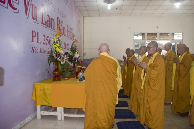 Lễ Vu Lan Báo Hiếu Công Ty Trạng Nguyên, Hóc Môn