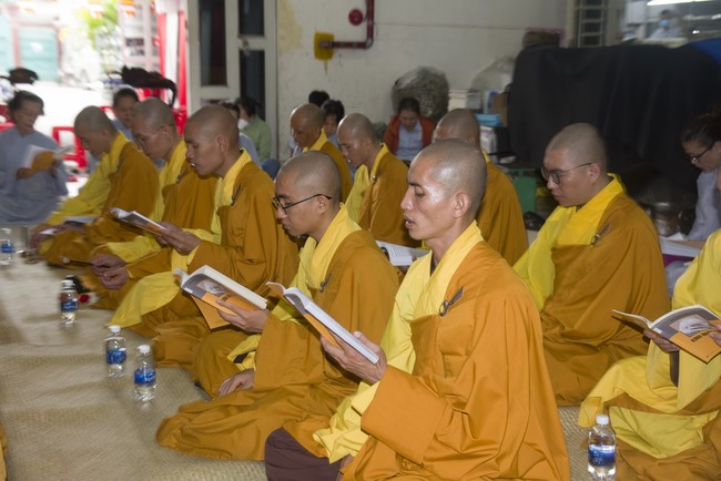 Lễ Vu Lan Báo Hiếu Công Ty Trạng Nguyên, Hóc Môn